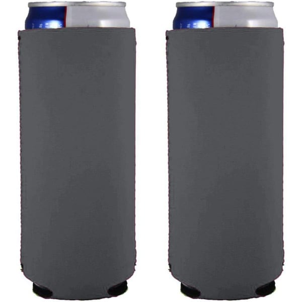 Perro Chino Plain Charcoal Slim Coozie - PE3039828