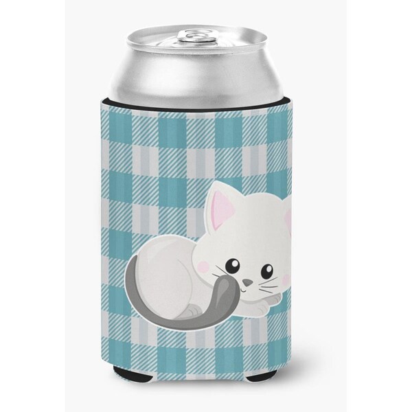 Carolines Treasures White Kitten Can or Bottle Hugger - BB6883CC