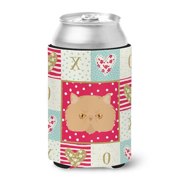 Carolines Treasures 12 oz Persian Modern Cat Love Can or Bottle Hugger - CK5146CC