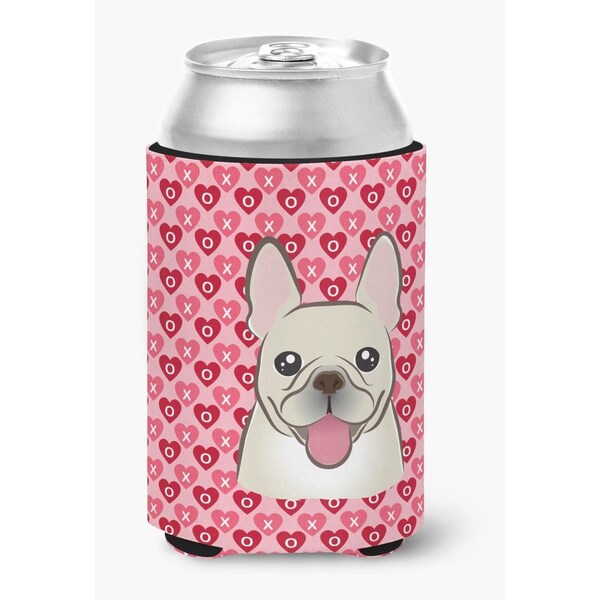 Carolines Treasures French Bulldog Hearts Can or Bottle Hugger - BB5308CC