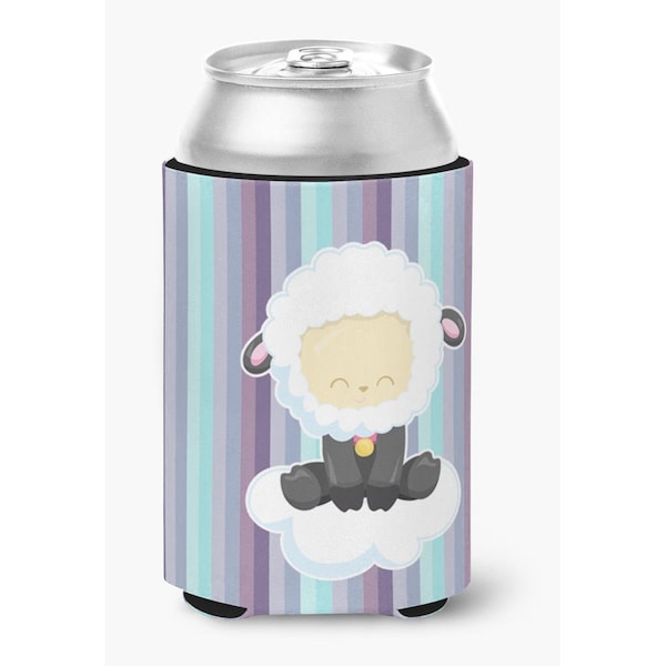 Carolines Treasures Sheep on Cloud Can or Bottle Hugger - BB6875CC