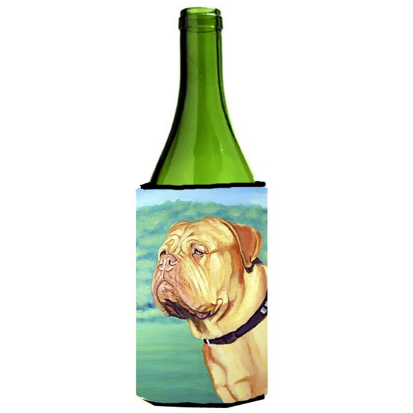 Carolines Treasures Dogue De Bordeaux Wine Bottle   Hugger - 24 oz. - 7024LITERK