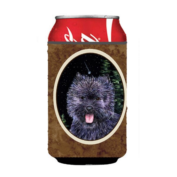 Carolines Treasures Starry Night Cairn Terrier Can Or bottle sleeve Hugger - 12 oz. - SS8494CC