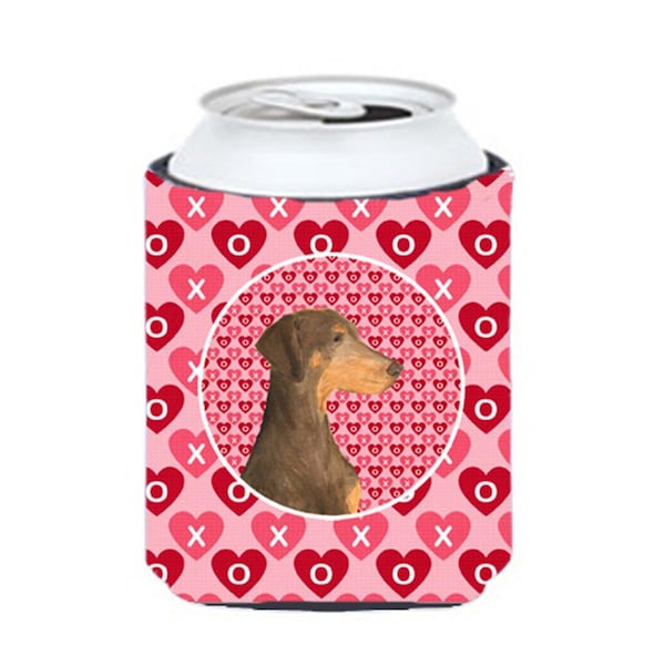 Carolines Treasures Doberman Can Or bottle sleeve Hugger - 12 oz. - SS4479CC