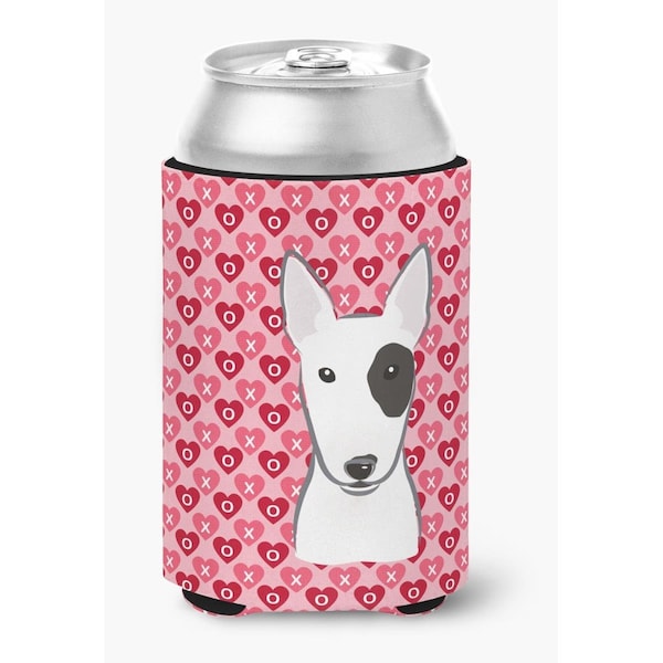 Carolines Treasures Bull Terrier Hearts Can or Bottle Hugger - BB5279CC