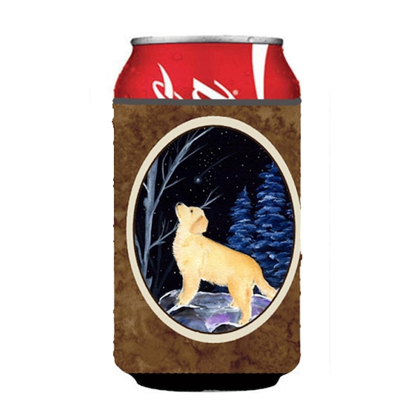 Carolines Treasures Starry Night Golden Retriever Can Or bottle sleeve Hugger - SS8392CC