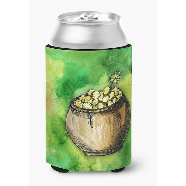 Carolines Treasures Irish Pot of Gold Can or Bottle Hugger - BB5769CC