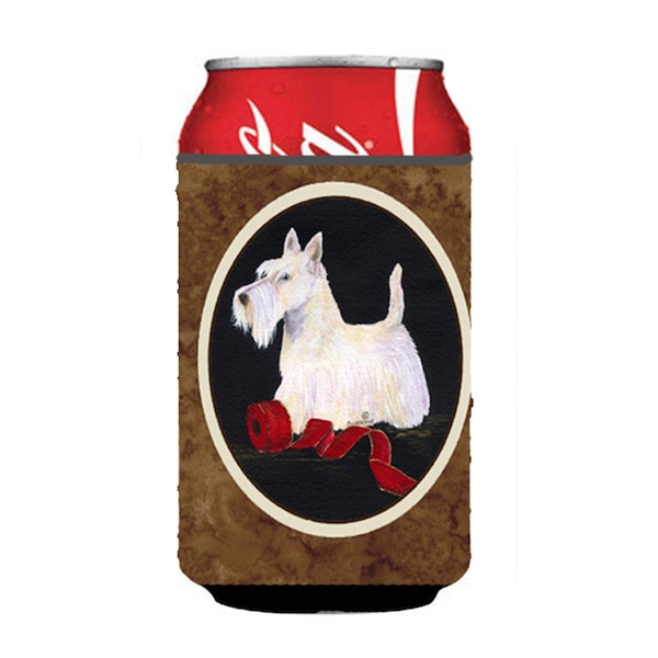 Carolines Treasures Scottish Terrier Can Or bottle sleeve Hugger - 12 oz. - SS8553CC