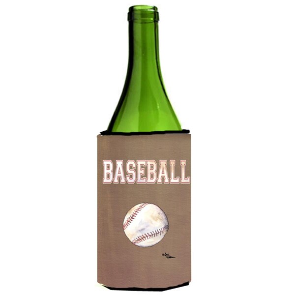 Carolines Treasures Baseball Wine Bottle   Hugger - 24 oz. - 8485LITERK