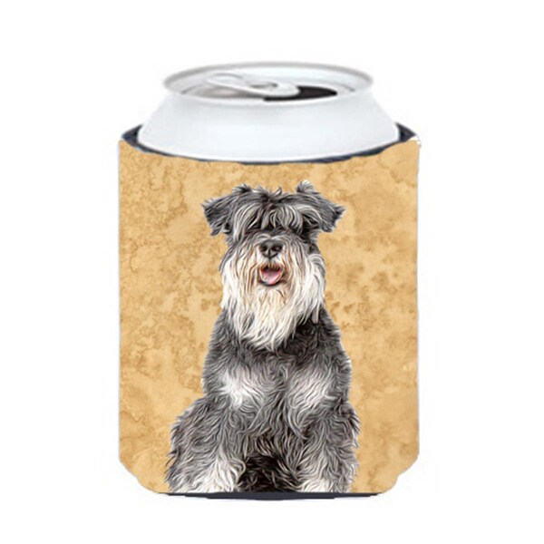 Carolines Treasures Schnauzer Can or Bottle Hugger - KJ1228CC