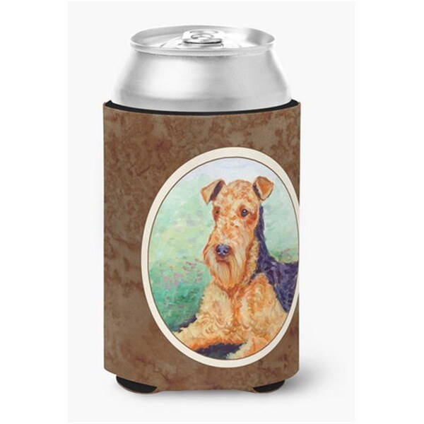 Carolines Treasures Airedale Terrier Can or Bottle Hugger, 0.25 x 4 x 5.5 in. - 7239CC