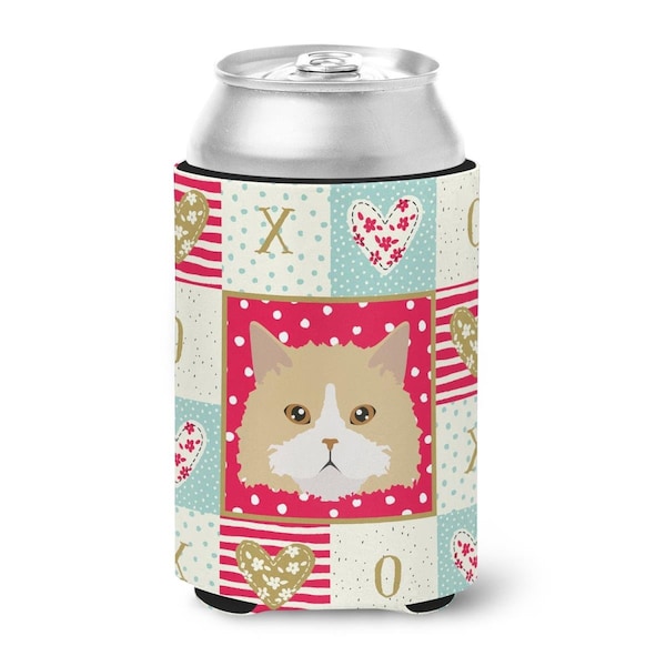 Carolines Treasures 12 oz Oregon Rex Cat Love Can or Bottle Hugger - CK5140CC