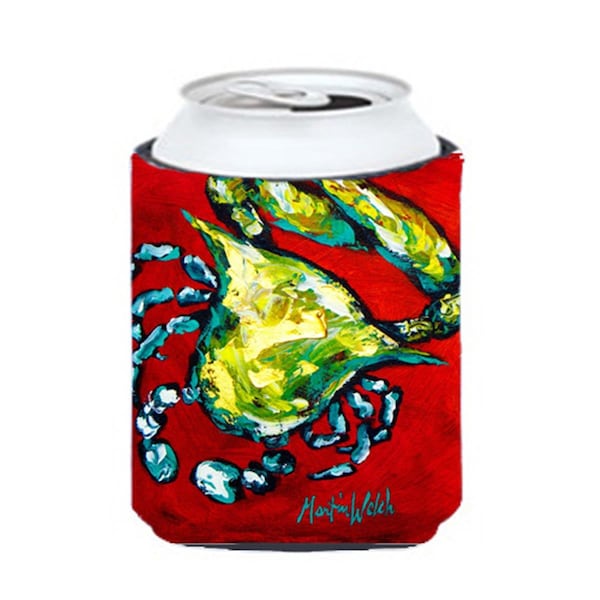 Carolines Treasures Shrimp Right Direction Can Or Bottle  Hugger - MW1052CC