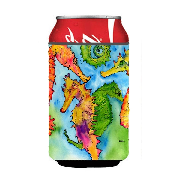 Carolines Treasures Seahorse Can or bottle sleeve Hugger 12 oz. - 8546CC