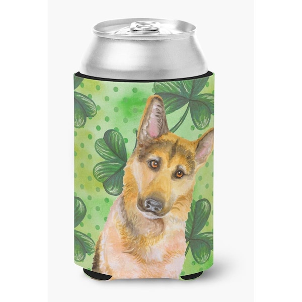 Carolines Treasures German Shepherd No.2 St.Patricks Can or Bottle Hugger - BB9885CC