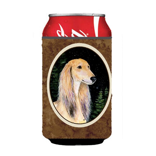 Carolines Treasures Starry Night Saluki Can Or bottle sleeve Hugger - 12 oz. - SS8485CC