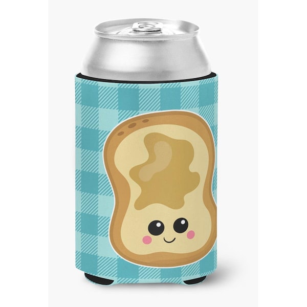 Carolines Treasures Peanut Butter Toast Can or Bottle Hugger - BB6843CC