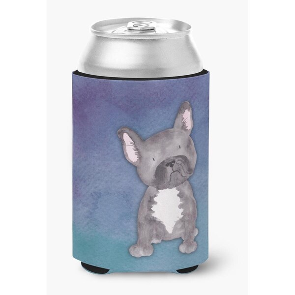 Carolines Treasures French Bulldog Watercolor Can or Bottle Hugger - BB7395CC