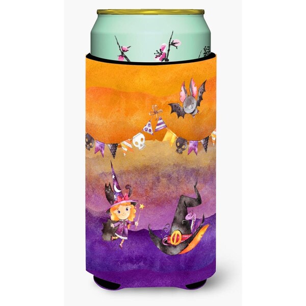 Carolines Treasures Halloween Little Witch Party Tall Boy Beverage Insulator Hugger - BB7462TBC