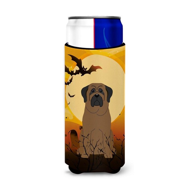 Carolines Treasures Halloween Bullmastiff Michelob Ultra Hugger for Slim Cans - BB4350MUK