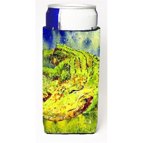 Carolines Treasures Carolines Treasures 8390MUK Alligator Michelob Ultra bottle sleeve for Slim Can - 8390MUK