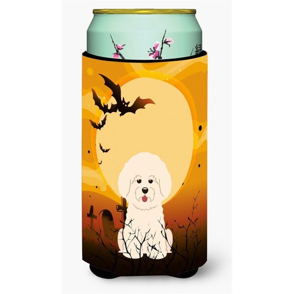 Carolines Treasures Halloween Bichon Frise Tall Boy Beverage Insulator Hugger - BB4341TBC