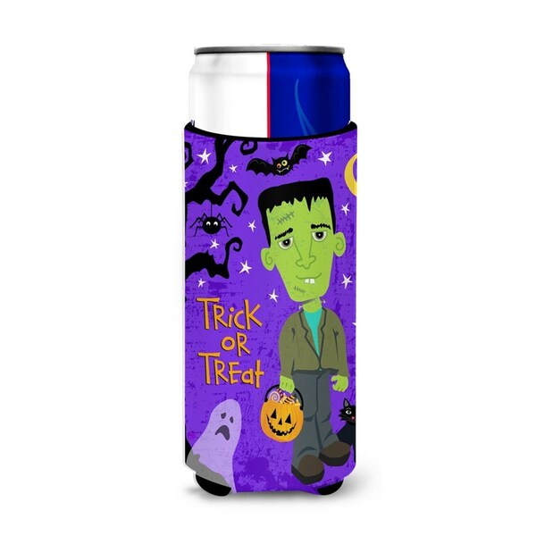 Carolines Treasures Halloween Frankie Frankenstein Michelob Ultra Hugger for Slim Cans - VHA3021MUK