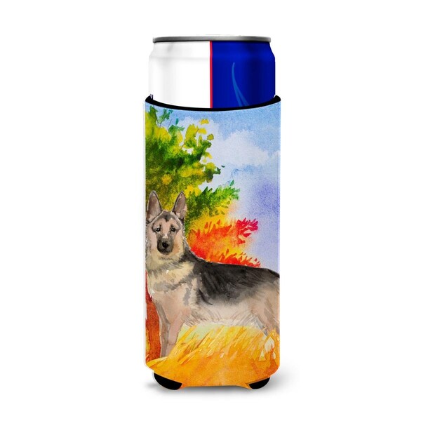 Carolines Treasures Fall German Shepherd Michelob Ultra Hugger for Slim Cans - CK1942MUK