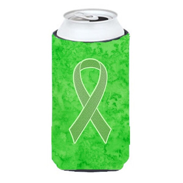 Carolines Treasures Lime Green Ribbon for Lymphoma Cancer Awareness Tall Boy bottle sleeve Hugger  22 To 24 Oz. - AN1212TBC