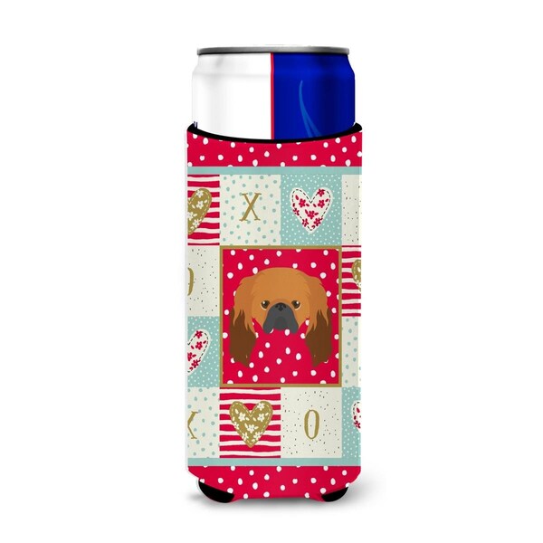 Carolines Treasures Pekingese Michelob Ultra Hugger for Slim Cans - CK5225MUK