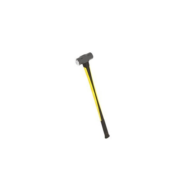 Bon Tool Bon 84-561 Sledge Hammer, 6 Lb, 34" Fiberglass Handle - 84-561
