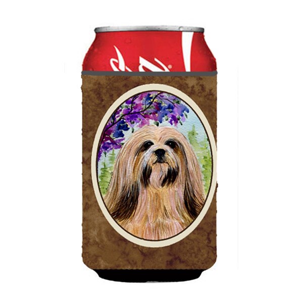 Carolines Treasures Lhasa Apso Can or bottle sleeve Hugger 12 oz. - SS8436CC