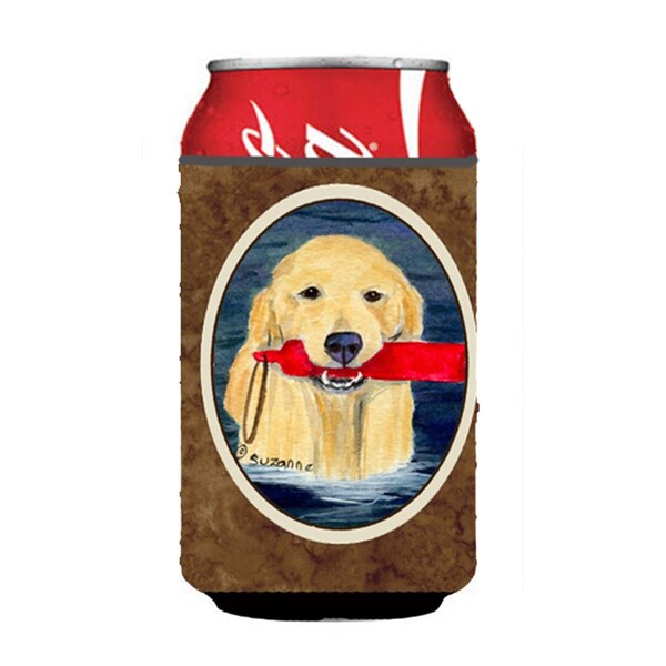 Carolines Treasures Golden Retriever Can or Bottle  Hugger - SS8868CC
