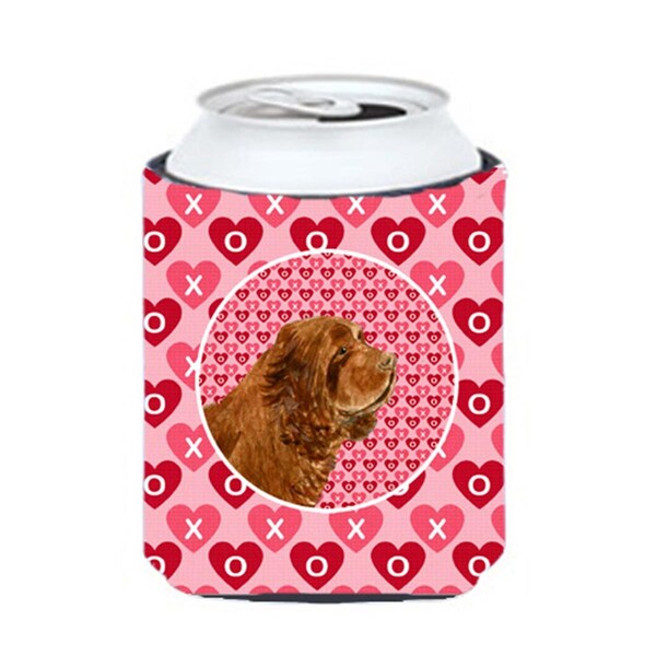 Carolines Treasures Sussex Spaniel Can Or bottle sleeve Hugger - SS4510CC