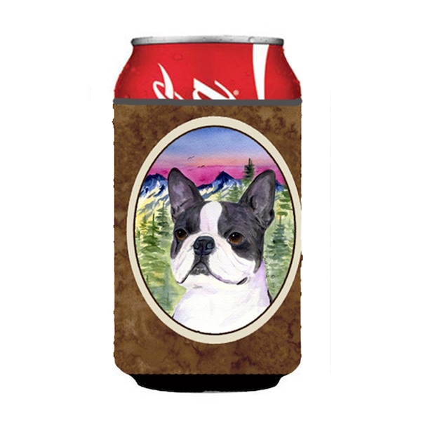 Carolines Treasures Boston Terrier Can Or bottle sleeve Hugger - 12 oz. - SS8339CC