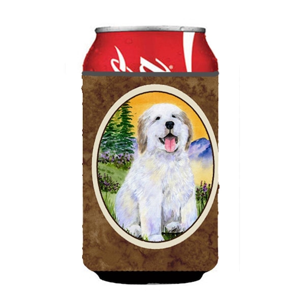 Carolines Treasures Great Pyrenees Can Or bottle sleeve Hugger - 12 oz. - SS8469CC