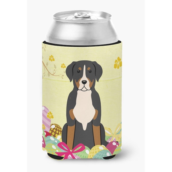 Carolines Treasures Easter Eggs Greater Swiss Mountain Dog Can or Bottle Hugger - BB6037CC