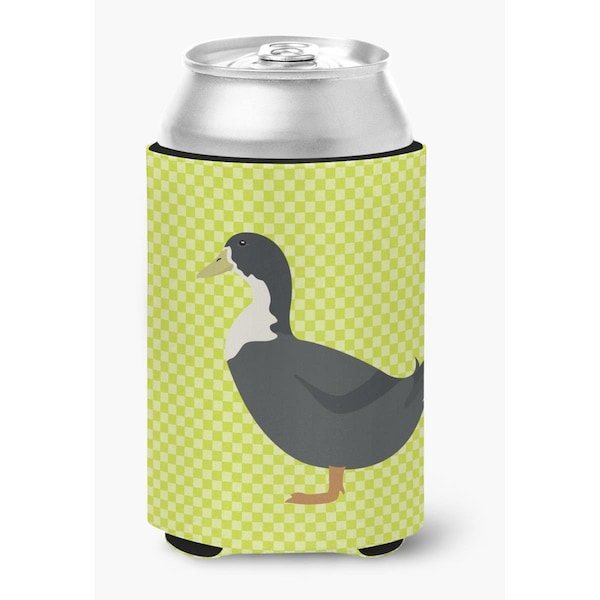 Carolines Treasures Blue Swedish Duck Green Can or Bottle Hugger - BB7688CC