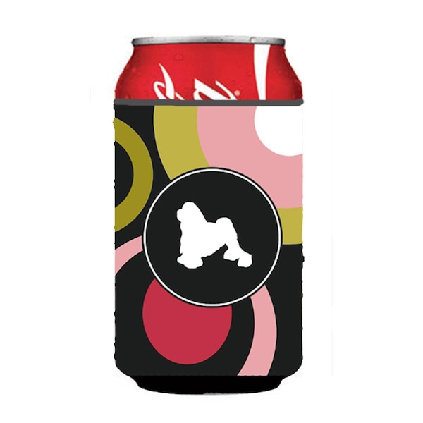 Carolines Treasures Lowchen Can Or Bottle  Hugger - KJ1140CC