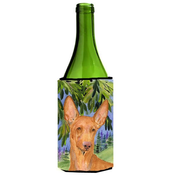 Carolines Treasures Pharoh Hound Wine bottle sleeve Hugger - 24 oz. - SS8268LITERK