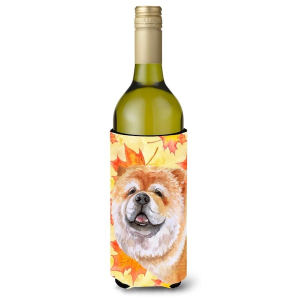 Carolines Treasures Cane Corso Fall Wine Bottle Beverge Insulator Hugger - BB9956LITERK