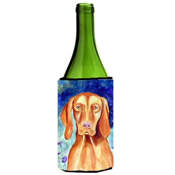 Carolines Treasures Vizsla Wine bottle sleeve Hugger - 7230LITERK