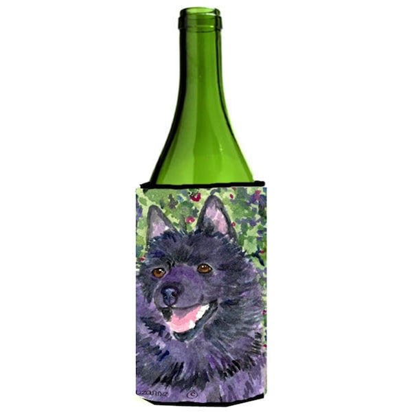 Carolines Treasures Schipperke Wine bottle sleeve Hugger - 24 Oz. - SS8822LITERK