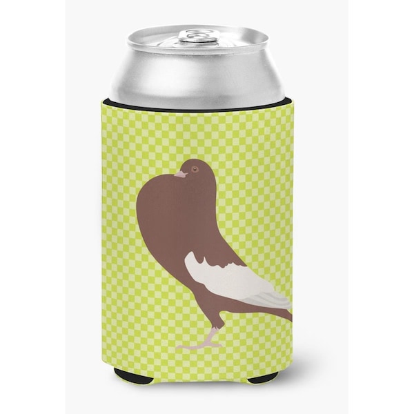 Carolines Treasures English Pouter Pigeon Green Can or Bottle Hugger - BB7780CC