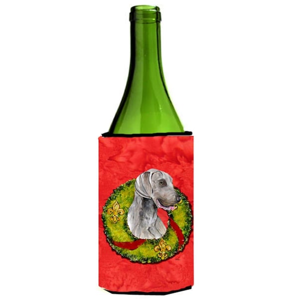 Carolines Treasures Weimaraner Wine bottle sleeve Hugger - SC9086LITERK