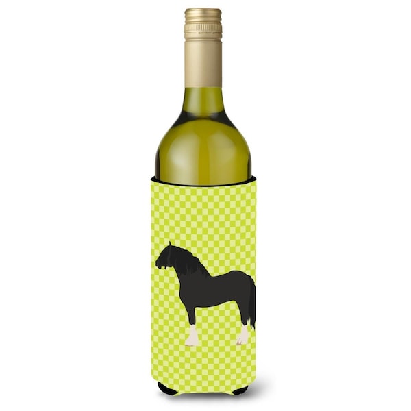 Carolines Treasures Pomeranian Rogener Goose Green Wine Bottle Beverge Insulator Hugger - BB7730LITERK