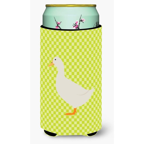 Carolines Treasures American Pekin Duck Green Tall Boy Beverage Insulator Hugger - BB7686TBC