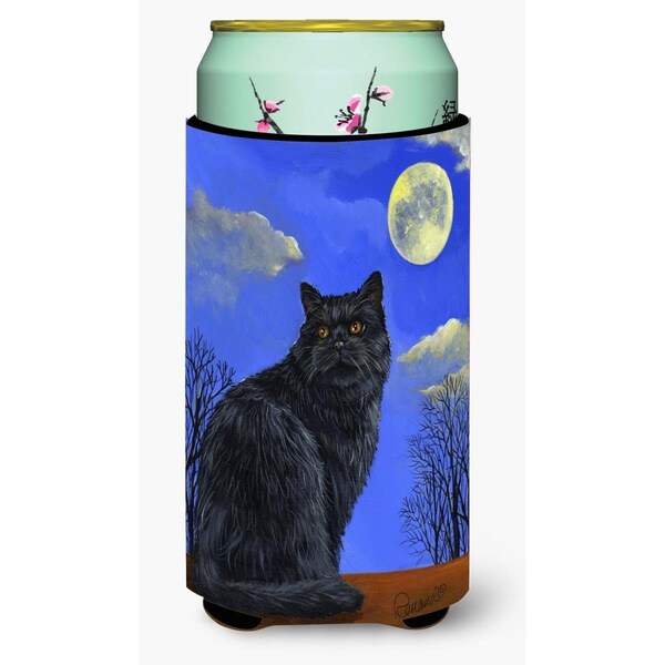Carolines Treasures 22-24 oz Black Cat Hocus Pocus Halloween Tall Boy Hugger - PPP3142TBC