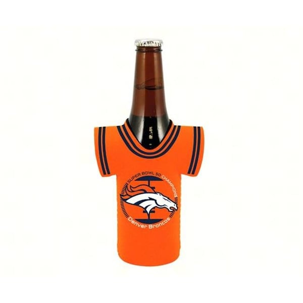 Kolder Kolder KO014587403 Bottle Jersey - Super Bowl 50 Champs Denver Broncos - KO014587403