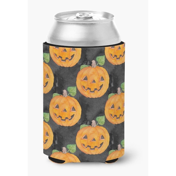 Carolines Treasures Watecolor Halloween Jack-O-Lantern Can or Bottle Hugger - BB7524CC
